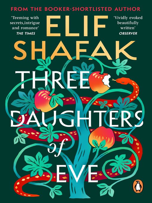 Title details for Three Daughters of Eve by Elif Shafak - Wait list